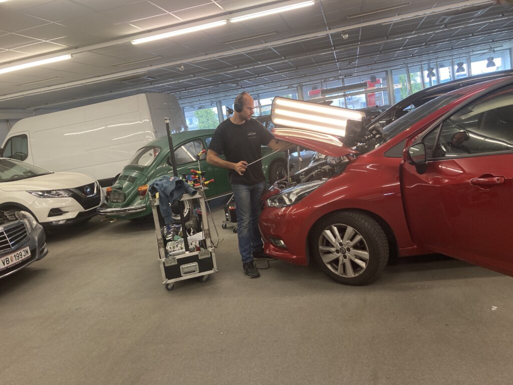 hagelschade auto laten herstellen