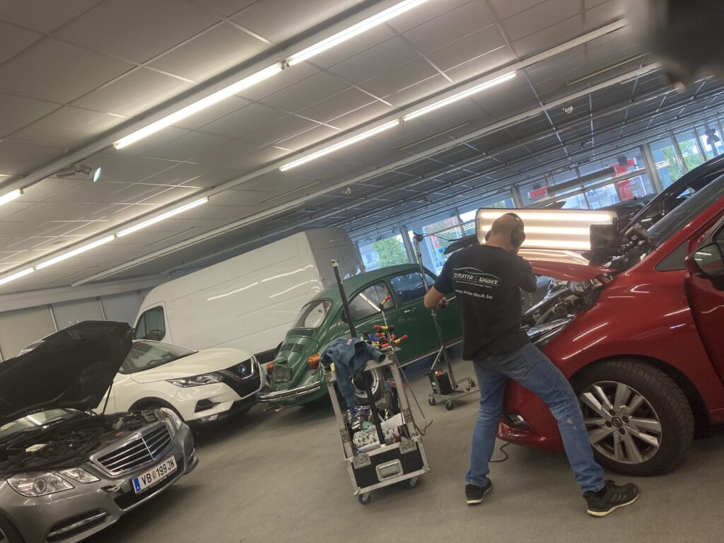hagelschade wagen herstellen